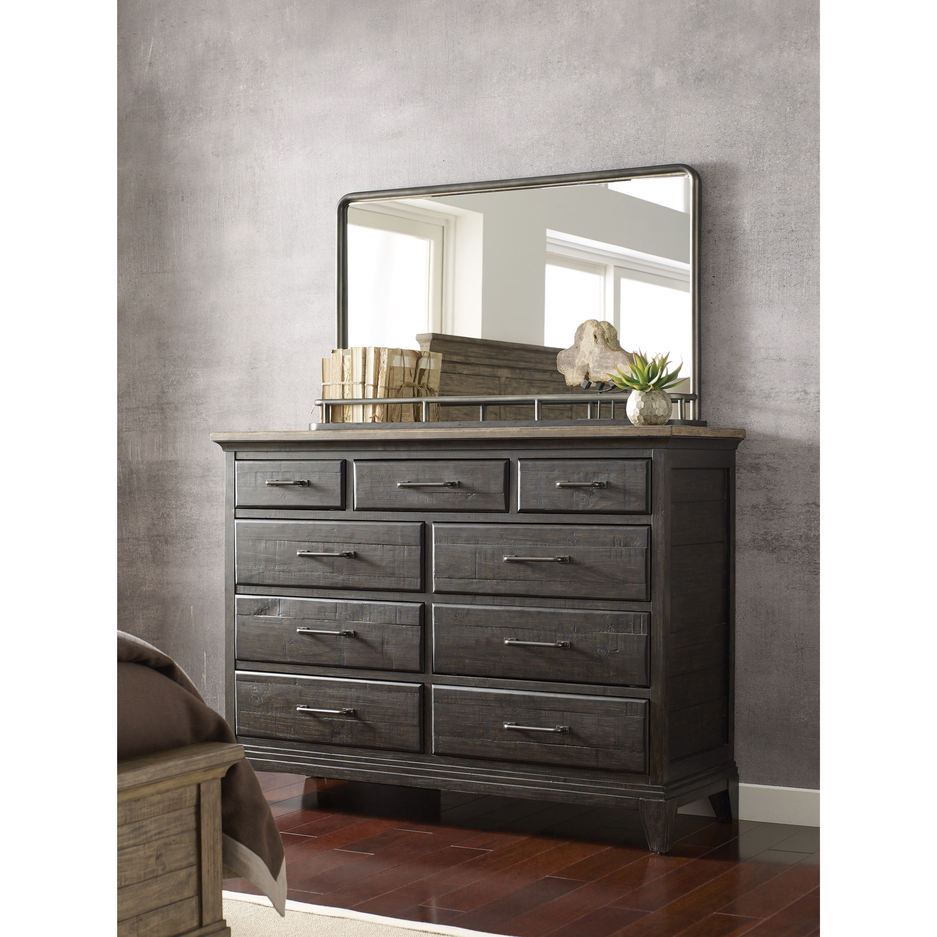 Kincaid dresser with deals mirror